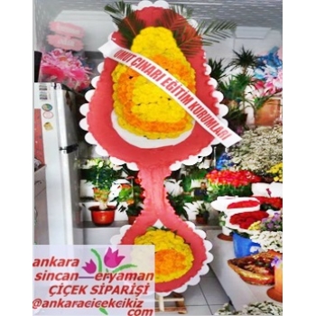 Sincan Çiçekçileri_ Düğün Açılış Çelenk Siparişi